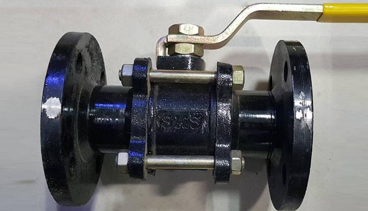 Carbon Steel A105 Ball Valve